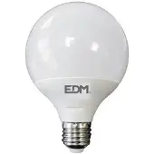 EDM Led Globe E27 6400k 125 Mm 15w 1521 Lumens Gloeilamp