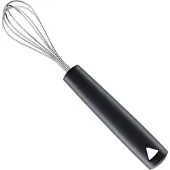 Triangle Spirit Beker garde - Rvs - 9 cm - zwart