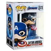 Funko POP! Captain America The Avengers Marvel Endgame Gebroken Schild Mjolnir Figuur