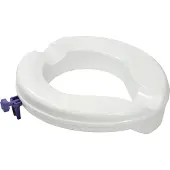 Aidapt toiletverhoger 5 cm hoog - zonder deksel