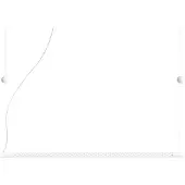Rotaliana - Squiggle H8 Hanglamp 2700K Matt White