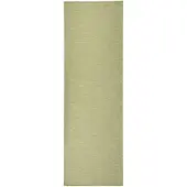 vidaXL Buitenkleed platgeweven 80x250 cm groen