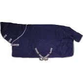 Bucas Deken Freedom Turnout Full Neck 150gr Donkerblauw - 130/175