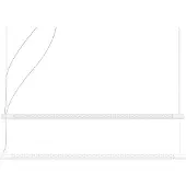 Rotaliana - Squiggle H10 Hanglamp 3000K Matt White
