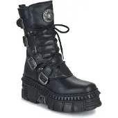 New rock Veterlaarzen zwart