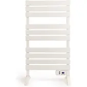 Create - Elektrische handdoekhouder 500W - Wit - Met poten - Zonder plank - WARM TOWEL