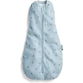 ErgoPouch Cocoon inbaker slaapzak - 0,2 Tog - 2 in 1 Slaapzak - Slaapzak Baby +Inbakerslaapzak - Slaapzakken- Zomerslaapzak - Slaapzak 80 cm - Dragonflies