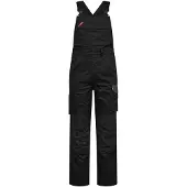 F-engel F. Engel 3809-255 Galaxy Stretch Bib Overall Forest Green/Black maat 28 heren