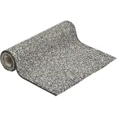 vidaXL Grindfolie 500x100 cm grijs
