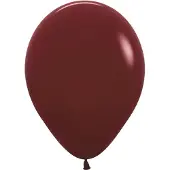 Sempertex Ballonnen Fashion Merlot | 50 stuk | 5 inch | 13cm