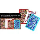 Piatnik Dots Speelkaarten - Double Deck