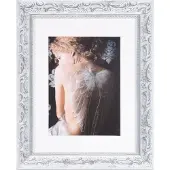 Henzo fotolijst ChicBaroque - 18 x 24 cm - wit