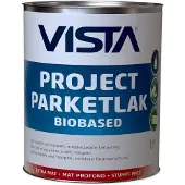 Vista Project Parketlak Biobased Extra Mat 1 LTR
