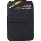 C&c automattenset - 4-delig- Rubber - Universeel - Zwart