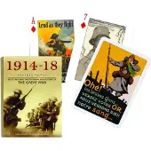 Piatnik De Grote Oorlog 1914-1918 Speelkaarten - Enkeldeck