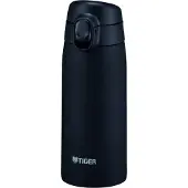 Tiger Isoleerfles MCT-K Self-Locking - Rvs - Pierre noir - 600ml
