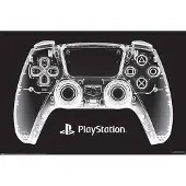 Pyramid Poster PlayStation X-Ray Pad 91,5x61cm