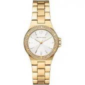 Michael Kors Gouden Vrouwenhorloge Met Quartz Beweging