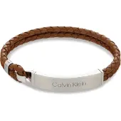 Calvin Klein - Leren Armband Voor Heren