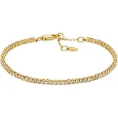 Fossil Armband 'Ellis' goud / transparant