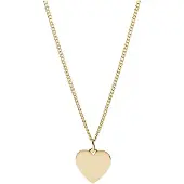 Fossil ketting JF03080710 Drew goudkleurig female