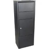 V-Part - Pakketbrievenbus Cordoban - Antraciet - Staal