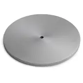 Höfats Voet Gravity Candle Zilver