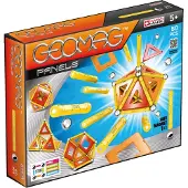 Geomag Panels Geel/oranje/rood 50-delig