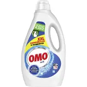 Omo Vloeibaar Wasmiddel | wit | 3.75 liter | 75 wasbeurten
