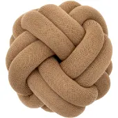 Design House Stockholm Knot kussen Camel