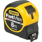 Stanley FatMax Rolbandmaat BA Magnetisch 8m - 32mm - FMHT0-33868