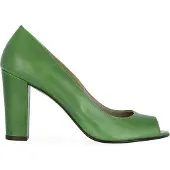 Noë Shoes Nicoline Peeptoe Emerald