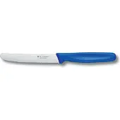 Victorinox blauw gekarteld tomatenmes | 11cm