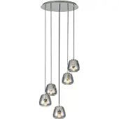 Stars of Light Vide hanglamp Albarino 5-lichts