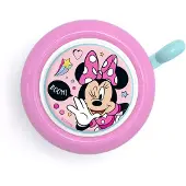 Disney Princess minnie mouse fietsbel meisjes roze/lichtblauw
