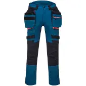 Portwest DX4 stretch werkbroek met afneembare holsterzakken + gratis kniestukken 60 grijs*