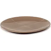 Serax Ontbijtbord Zuma Tableware By Kelly Wearstler Cream Orange M 28 cm
