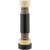 Alessi Peper- en zoutmolen Wood Pepper Mill Natural Black