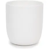 Serax Base theekop 400 ml porselein wit glanzend