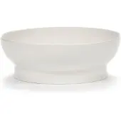Serax Ann Demeulemeester Ra hoog bord D16cm off white **