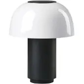 Zone Denmark Harvest Moon tafellamp draagbaar 22 cm Black