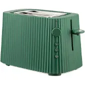 Alessi Broodrooster Plisse Green
