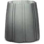 Serax Vaas 03 Shapes Dark Grey (29 x 23 x 30 cm)