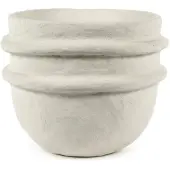 Serax Bloempot Earth Interior By Marie Michielssen White 30 x 30 x 28 cm