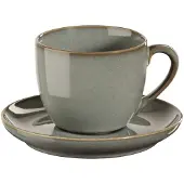 ASA Espressokop Saisons met Schotel Eucalyptus 90 ml