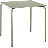 Serax Vincent Van Duysen August tafel 70x70cm eucalyptus groen