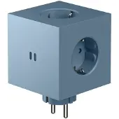 Avolt Square 2 stopcontact Shark Blue