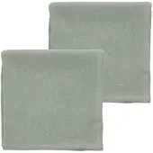 Södahl Pure Linen servet set van 2 linnen 45x45cm sage