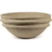 Serax Schaal Papier Maché Earth Brown