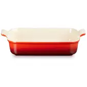 Le Creuset ovenschaal 32 cm Rood